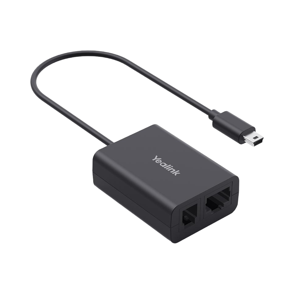 Adaptador de cintillos inalámbricos Yealink EHS62