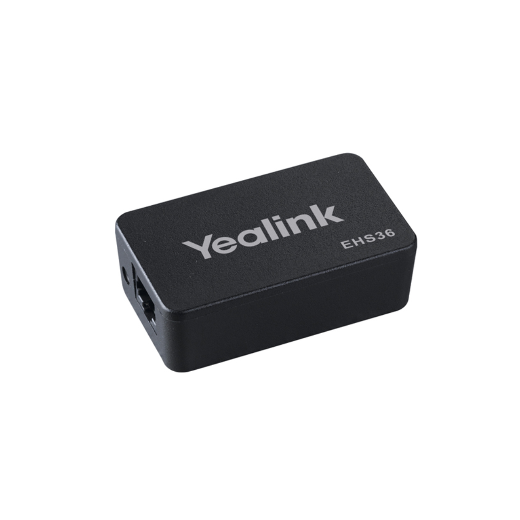 Adaptador de cintillo telefónico inalámbrico Yealink EHS36