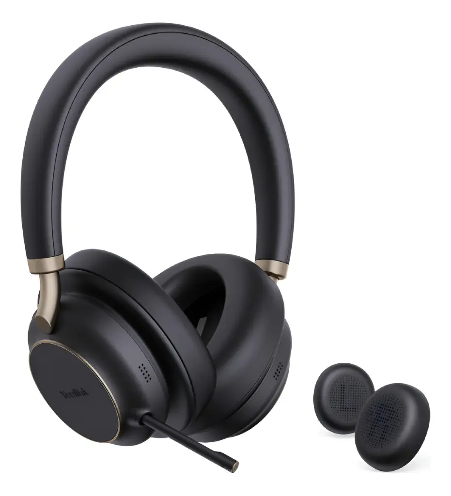 Cintillo Bluetooth biaural Yealink BH76 Plus Teams