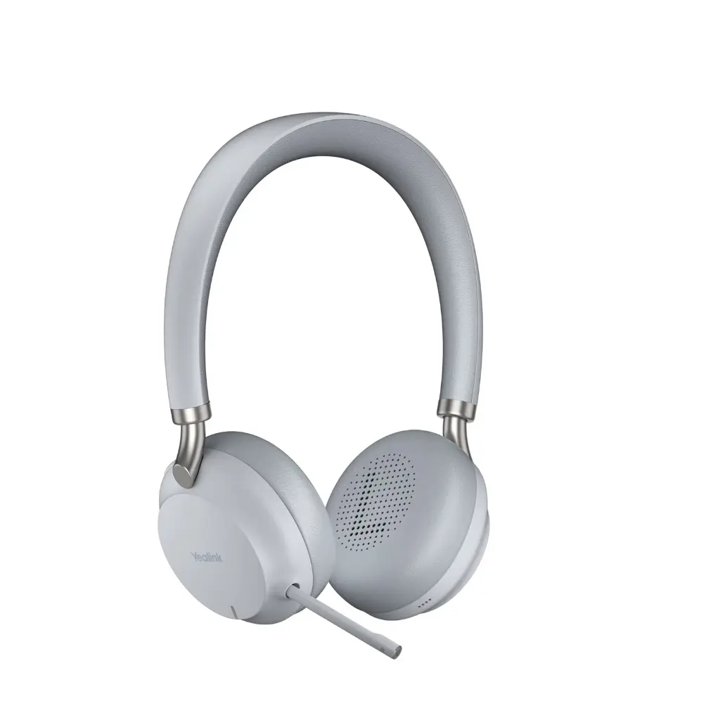 Cintillo Bluetooth USB-A biaural Yealink BH72 Teams (gris)