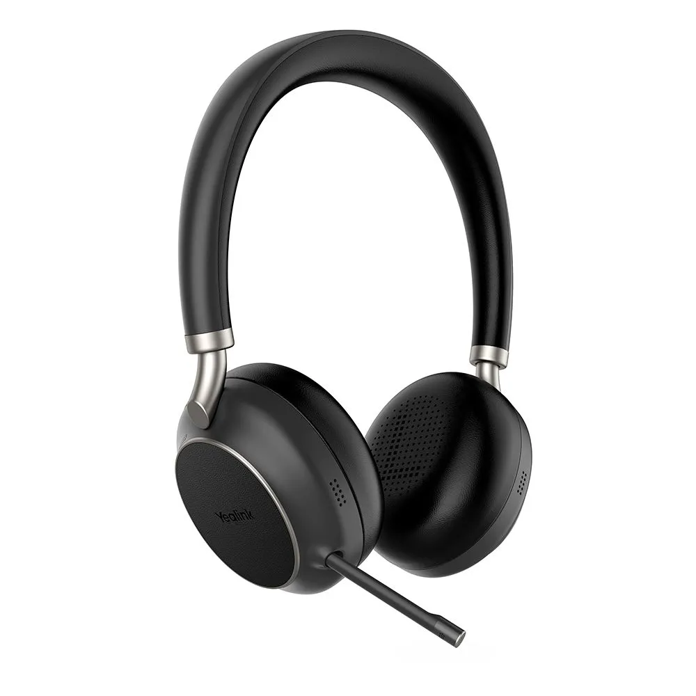 Cintillo Bluetooth USB-A Biaural Yealink BH72 Teams (negro)