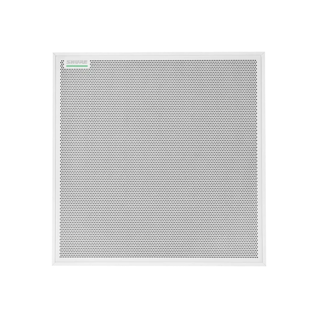 Parlante + micrófono Shure MXA902W-S