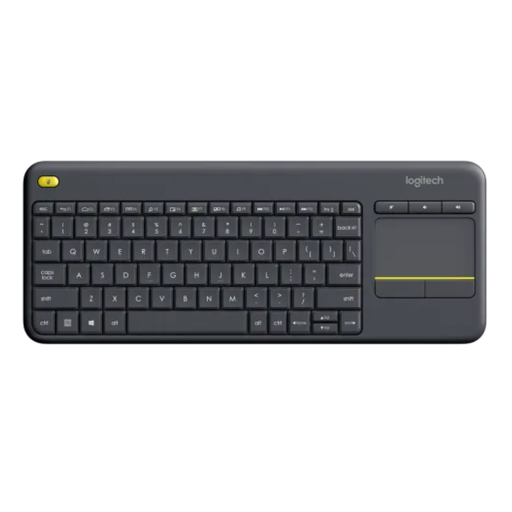 Teclado Logitech K400 Plus