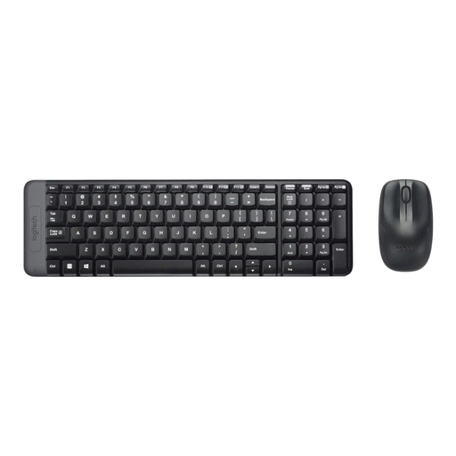 [LGT-KIT_MK220_000000] Kit Logitech MK220 teclado/mouse