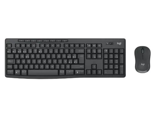 Kit Logitech MK370 teclado/mouse