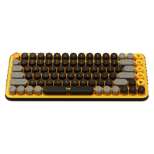 [LGT-POPKEYS_AMAR_000] Teclado Logitech POP Keys  (amarillo)