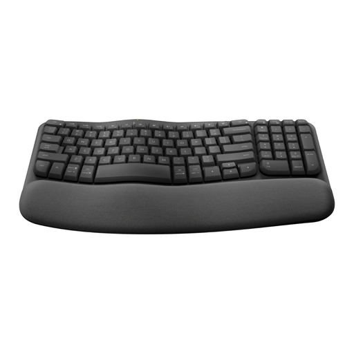 [LGT-WVKEYS_G00000000] Teclado Logitech Wave Keys (grafito)