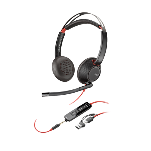 [POL-C5220_AC_0000000] Cint.USB Poly Blackwire C5220 USB-A/C