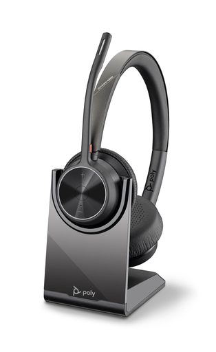 Cintillo Poly Voyager 4320 USB-A c/base