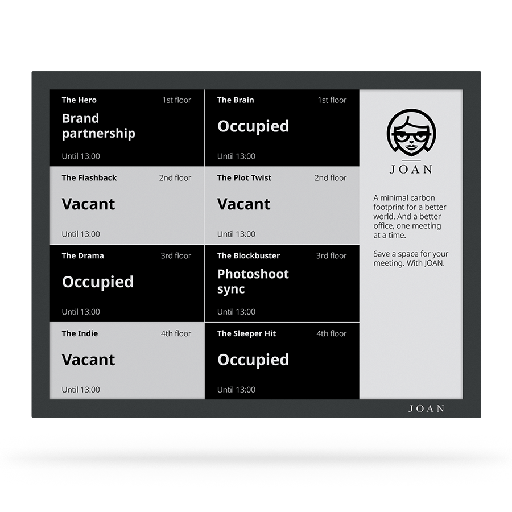 [VSN-JOAN13_B_0000000] Booking panel Joan 13 (negro)