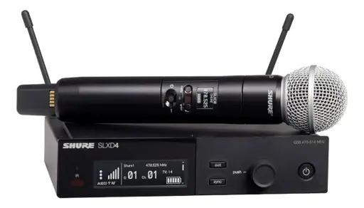 [SHU-SLXD2_SM58_G58_0] Transmisor Shure SLXD2/SM58=-G58