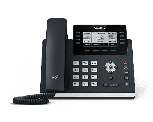 [YLK-T43U_00000000000] Teléfono IP Yealink SIP-T43U