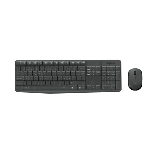 [LGT-MK235_0000000000] Kit Logitech MK235 Teclado y Mouse