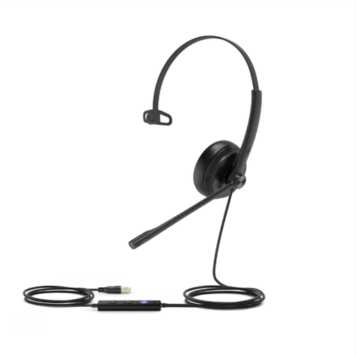 [YLK-UH34_USBA_M_T000] Cint.USB Yealink UH34 Monoaural Teams USB-A