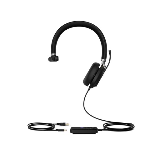 Cint.USB Yealink UH38 Monoaural Teams USB-A