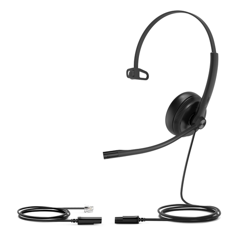 [YLK-YHS34_M_00000000] Cintillo monoaural Yealink YHS34