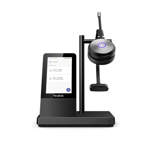 [YLK-WH66_M_UC_000000] Cintillo inalámbrico DECT monoaural Yealink WH66 UC