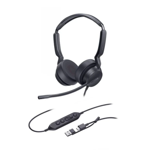 [YLK-UH42_D_UC_C/A_00] Cintillo biaural Yealink UH42 USB-C/A