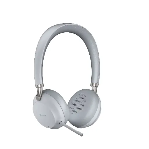 Cintillo Bluetooth USB-A biaural Yealink BH72 Teams (gris)