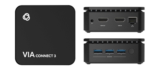[KRM-VIACONNECT3_0000] Presentador Kramer VIA Connect 3